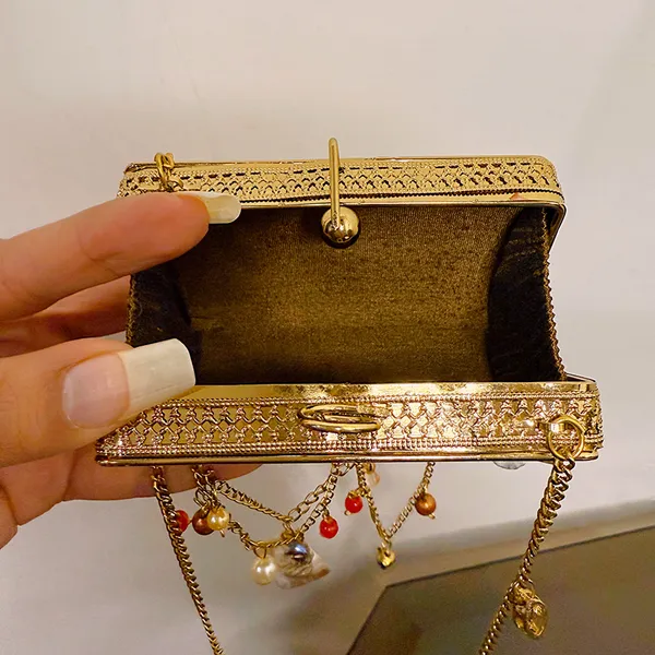 Parisa_Gold_Mini_Metal_Bag